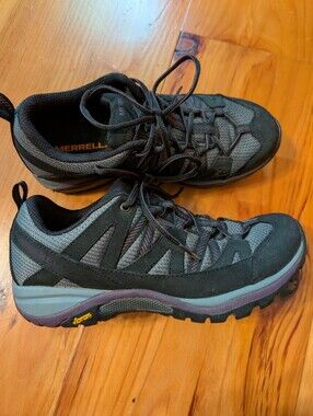 Merrill Siren Sport 3 Waterproof Hiking Shoes 8.5